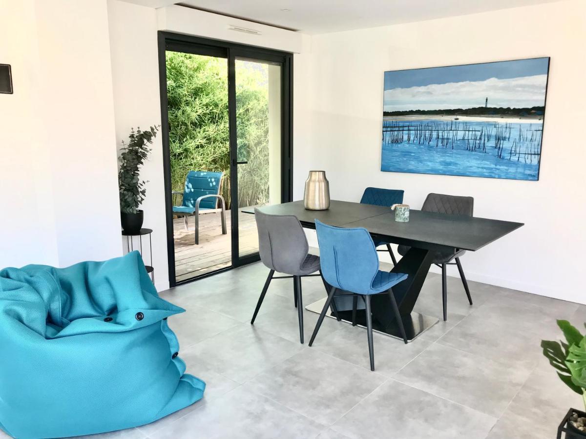 La Villa Canopee - Piscine Chauffee-Fibre-Clim-Jacuzzi Гюжан-Местрас Экстерьер фото