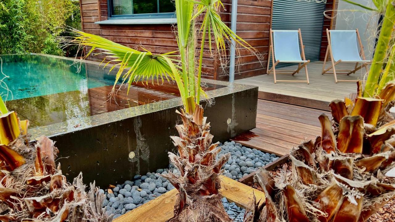 La Villa Canopee - Piscine Chauffee-Fibre-Clim-Jacuzzi Гюжан-Местрас Экстерьер фото